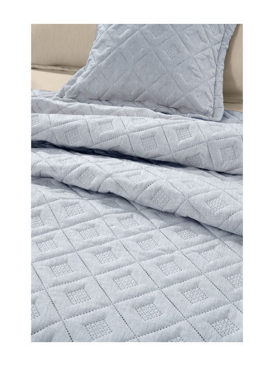 Σετ Κουβερλί 2τμχ. Voltaire Denim 160x220