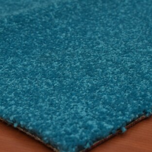Χαλί Υφαντό Plain Turquoise KoulisCarpets