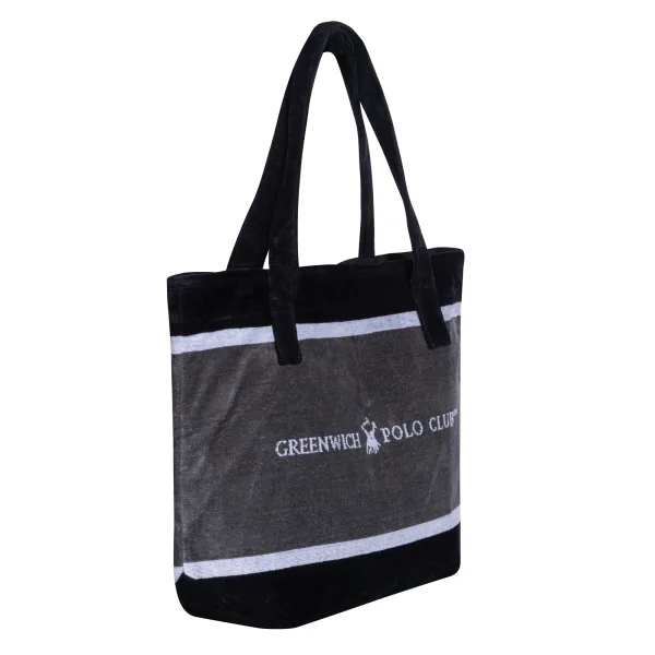 Τσάντα Θαλάσσης 42X45 Jacquard Σχ.3865 Greenwich Polo Club