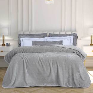 Κουβέρτα  Βελουτέ Υπέρδιπλη 220Χ240 Σχ. 3442 Greenwich Polo Club
