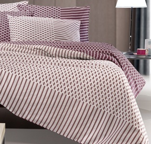 Σετ Σεντόνια King Size 270X265  Galleon Amethyst Guy Laroche