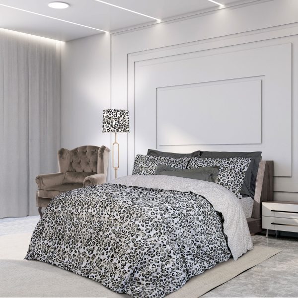 Παπλωματοθήκη King Size Σετ 240x260 Σχ.2122 Greenwich Polo Club