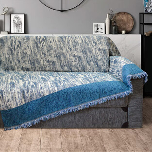 Σετ Ριχτάρια 2Τμχ Iznik Petrol Lino Home
