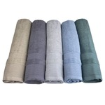Πετσέτα Πισίνας-Spa 080Χ150 Light Grey 550gr