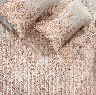 Κουβερλί Rustique Coral 240x250