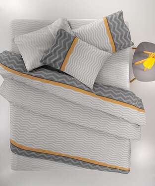 Σετ 4τμχ Σεντόνια Domus Anthracite 240x265