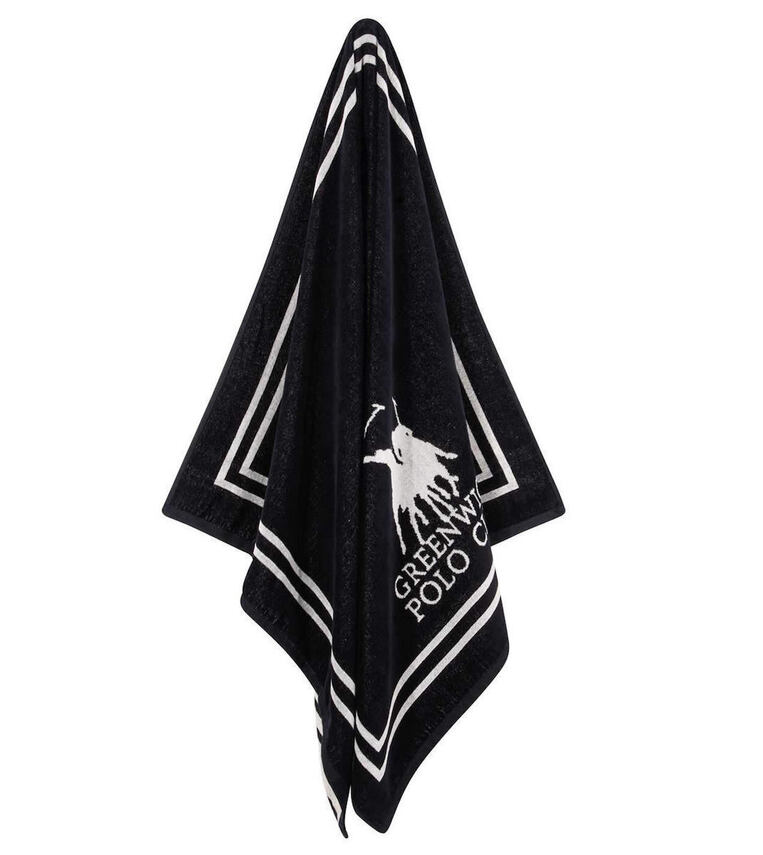 Πετσέτα Θαλάσσης 90Χ170 Σχ.4049 Greenwich Polo Club