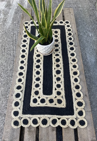 Χαλί Χειροποίητο Γιούτα INDIA Νο.9 115Χ170 Koulis Carpets
