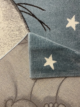 Παιδικό Χαλί Kids 8310A Blue  KoulisCarpets