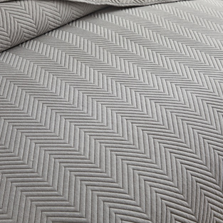 Κουβερλί King Size 260Χ240 Tessuto Grey  Liolios Home