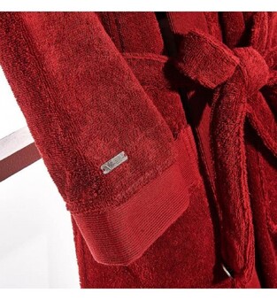 Μπουρνούζι Elegante Bordo Versace 19V69