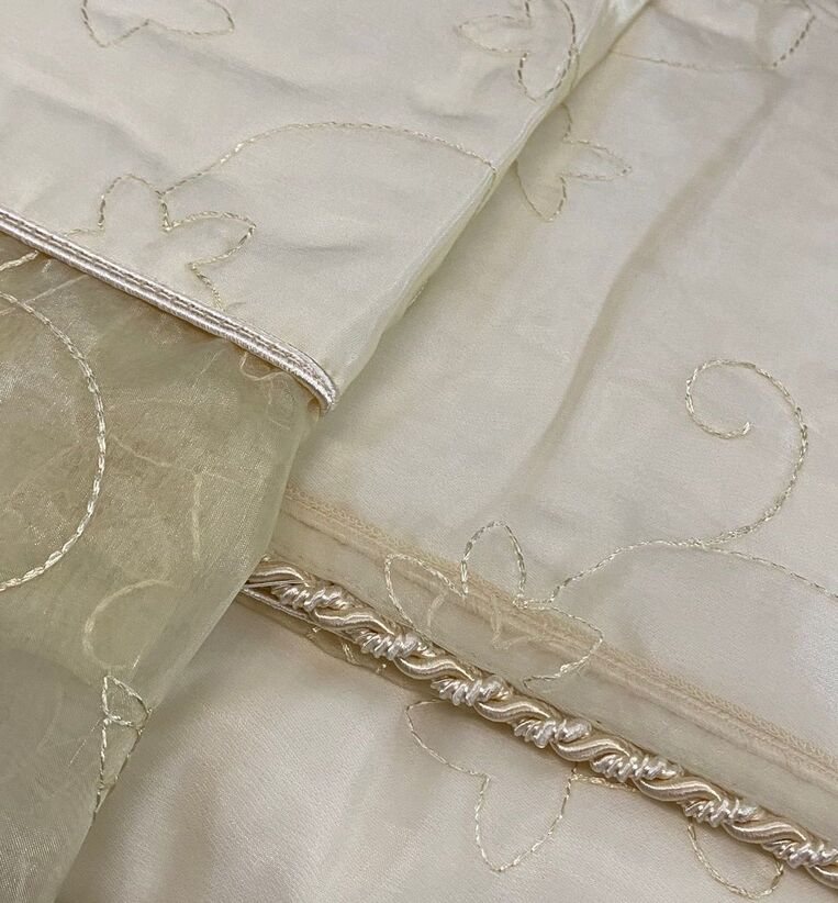 Νυφικό Κουβερλί 230Χ250 Σχ.31-3730/259 Omega