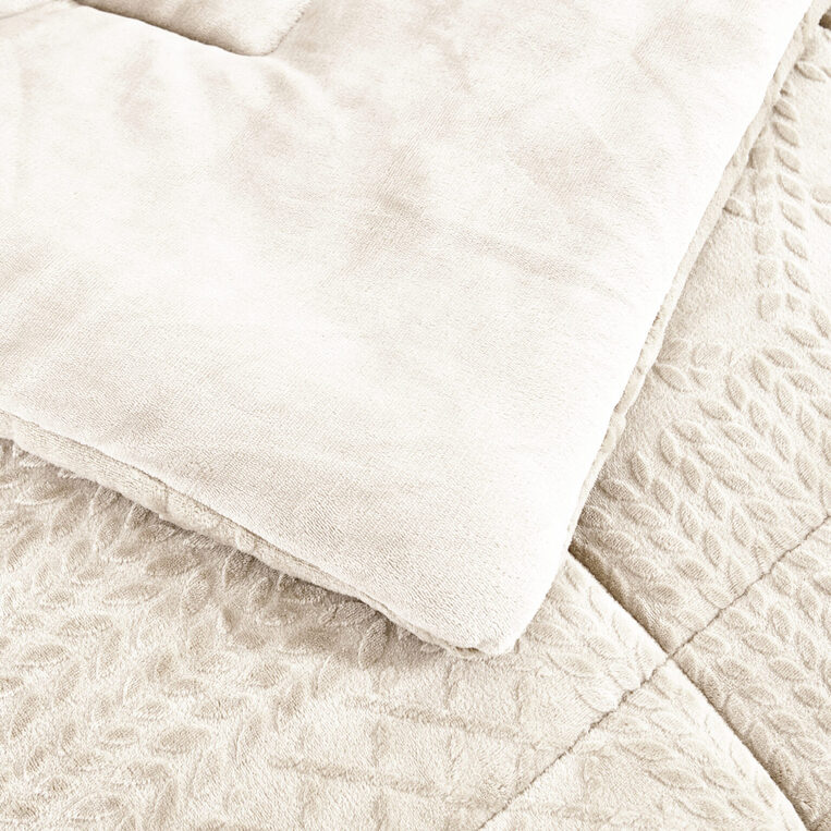 Κουβερτοπάπλωμα Υπέρδιπλο 220Χ240 Prestige Off White Liolios Home