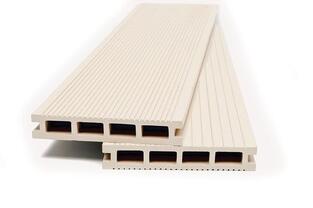 DECK-WPC ΔΑΠΕΔΟΥ 23/140mm WHITE  40130 NewPlan