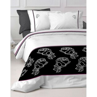 Σετ Παπλωματοθήκη Υπέρδιπλη 230x245 Rosette 30 Kentia