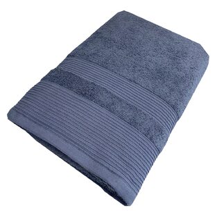 Πετσέτα Πισίνας 080Χ150 Dark Grey 550gr