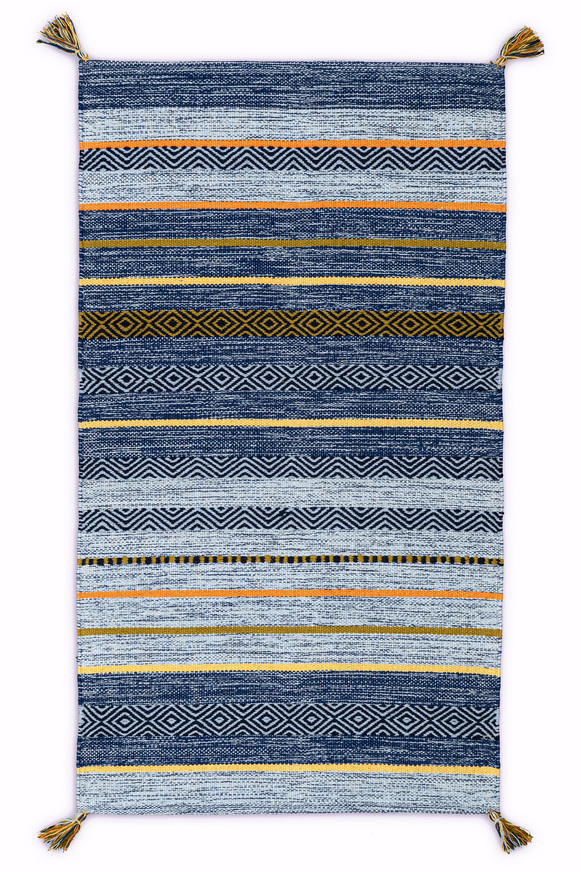 Χαλί Βαμβακερό Mykonos Multi Ινδίας KoulisCarpets