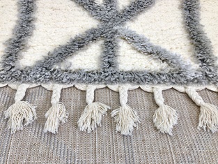 Χαλί Thick 825 Grey-Cream  KoulisCarpets