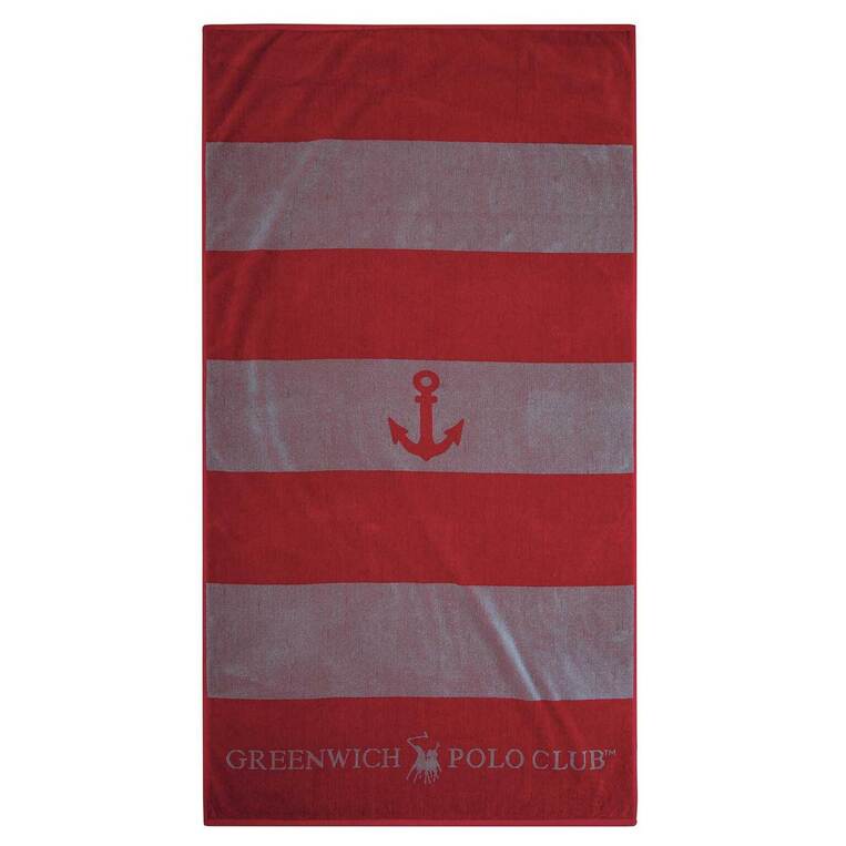 Πετσέτα Θαλάσσης 90Χ170 Σχ.3788 Greenwich Polo Club