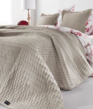 Κάλυμμα Κρεβατιού Tonik Linen 160x260