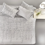 Σετ 3τμχ Σεντόνια Paris Silver 165X265