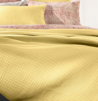 Σετ 2τμχ. Κουβερλί Riva Lime 250x240
