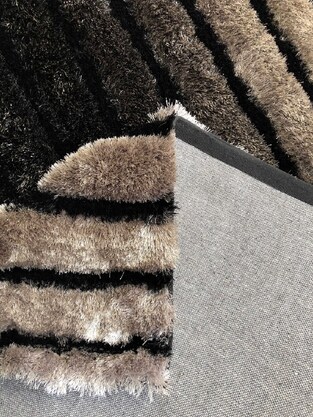 Χαλί Paros Grey-Black  KoulisCarpets