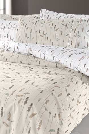 Σετ Παπλωματοθήκη (2τμχ) Eloise Natural 165Χ225 Guy Laroche