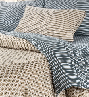 Σετ Σεντόνια King Size 270X265  Galleon Azul Guy Laroche