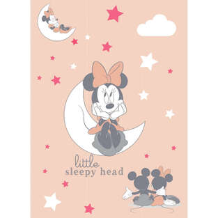 Κουβέρτα Κούνιας Minnie Mouse Disney Boreas
