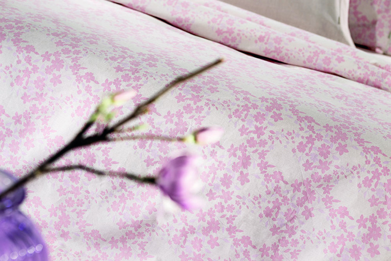 Σετ 4τμχ. Σεντόνια Montana Old Pink 200x260