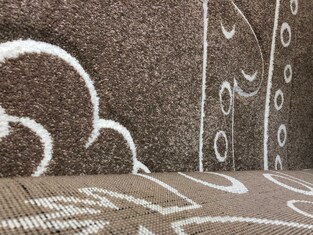 Παιδικό Χαλί Kids 1157b Beige  KoulisCarpets