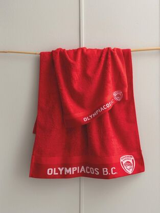 Πετσέτα 70x140 Official Team Olympiakos B.C.