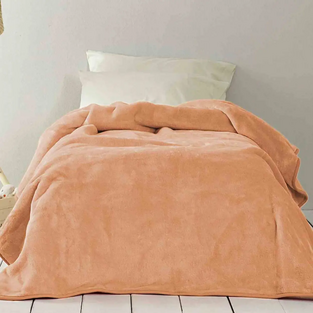 ΚΟΥΒΕΡΤΑ ΗΜ/ΠΛΗ 160Χ220 VELOUR KOYUN  SOMON NIMA