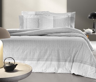 Σετ Σεντόνια King Size 270X265  Tudor Grey Guy Laroche