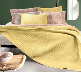 Σετ 2τμχ. Κουβερλί Riva Lime 250x240