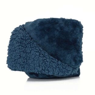 Κουβερτοπάπλωμα Μονό  160X220 Cozy Πετρόλ Boreas