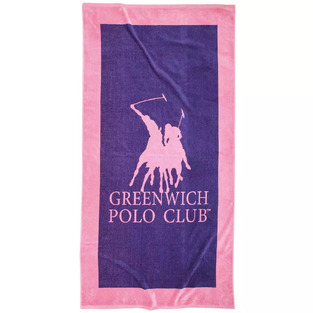 Πετσέτα Θαλάσσης 90Χ180 Σχ.4001 Greenwich Polo Club