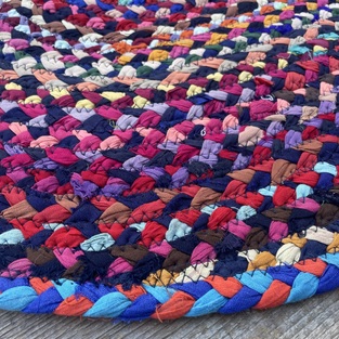 Χαλί Χειροποίητο INDIA Νο.6 ΟΒΑΛ 067Χ140  Koulis Carpets
