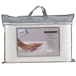 Μαξιλάρι Ύπνου 45x65Χ13 Memory Foam Σχ.1037 Das Home