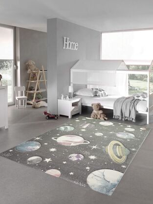 Παιδικό Χαλί Kids 288 Grey  KoulisCarpets