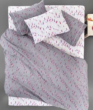 Σετ Σεντόνια (4τμχ) King Size 270X265 Eloise Purple Guy Laroche