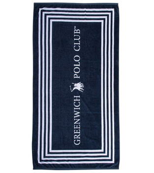 Πετσέτα Θαλάσσης 90Χ170 Σχ.4054 Greenwich Polo Club