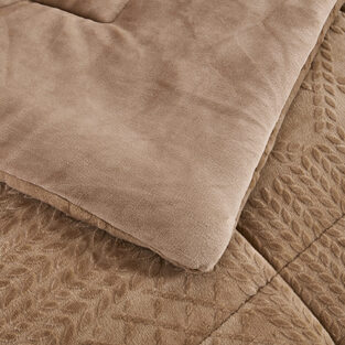 ΚΟΥΒΕΡΤΟΠΑΠΛΩΜΑ KING SIZE 260X240 PRESTIGE COFFEE LIOLIOS HOME