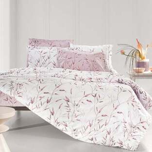 Σετ Σεντόνια King Size 270X265  Fleria Melanze Guy Laroche