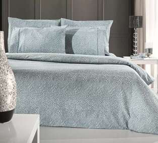 Σετ Σεντόνια (4τμχ) King Size 270X265 Ava Cement Flannel Guy Laroche
