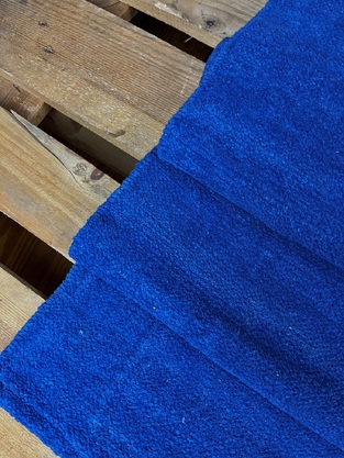 Ταπέτο Βαμβακερό Rodos Blue Ινδίας KoulisCarpets