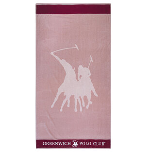 Πετσέτα Θαλάσσης 90Χ170 Σχ.3590 Greenwich Polo Club