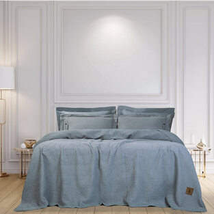 Κουβέρτα Πικέ Υπέρδιπλη 220X240 Σχ. 2462 Greenwich Polo Club