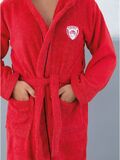 Μπουρνούζι Ενηλίκων Official Team Olympiakos Large